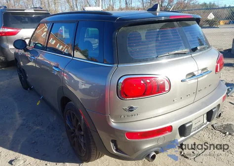 2018 Mini Clubman Cooper S from USA, damaged, VIN WMWLU5C54J2G03268